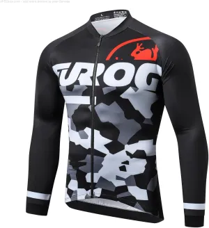 UGLY FROG Men's Cycling Jerseys MTB Shirts Mountain Bike Clothing