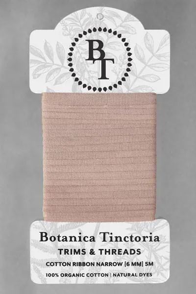 Vegetable Dyed Ribbon-6mm