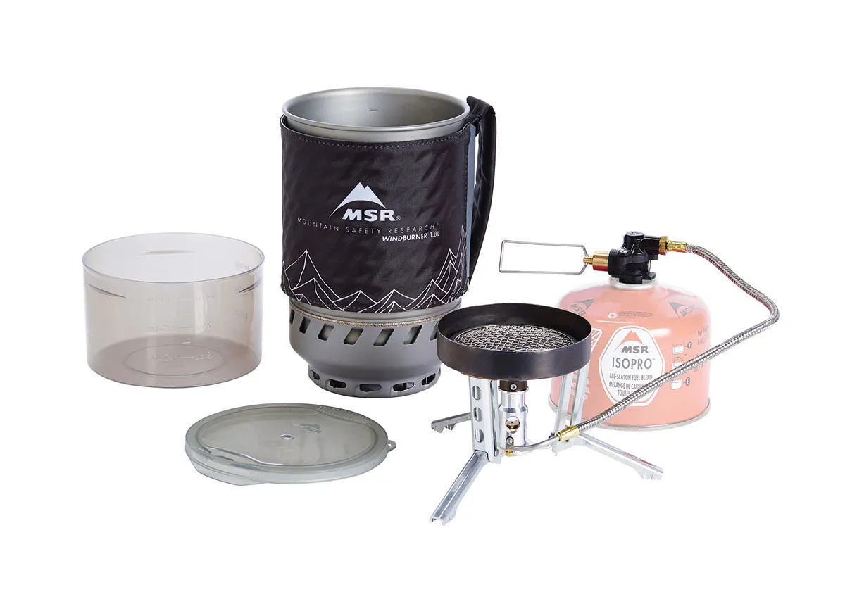 WindBurner Duo Stove System