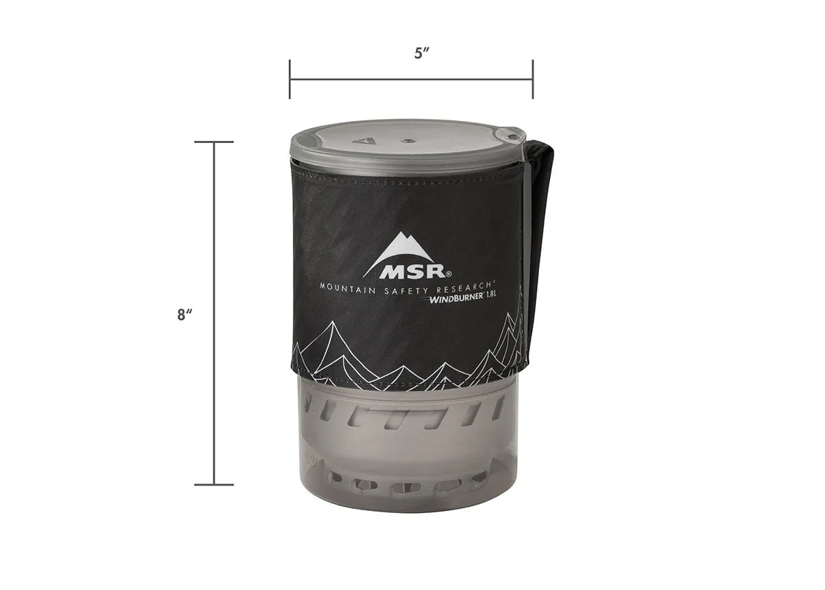 WindBurner Duo Stove System
