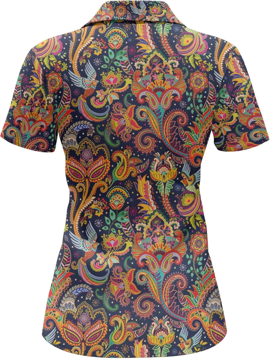 Womens Golf Shirt Funny Polo Shirts for Women Golf Outfit Crazy Gifts