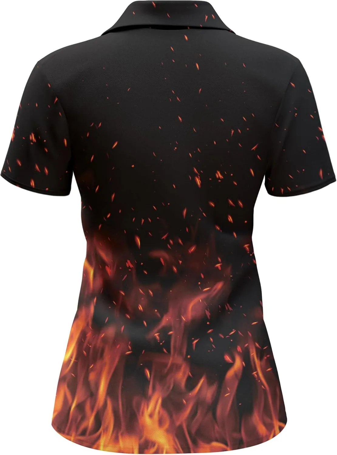 Womens Golf Shirt Funny Polo Shirts for Women Short Sleeve Golf Outfit