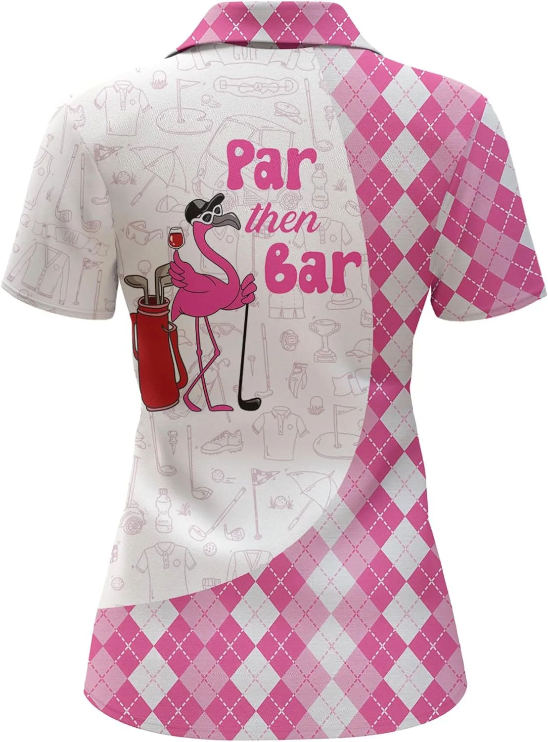 Womens Golf Shirt Polo Shirts for Women Golf Outfit Funny Gifts