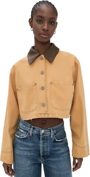 Women's Wrenley Workwear Cropped Jacket