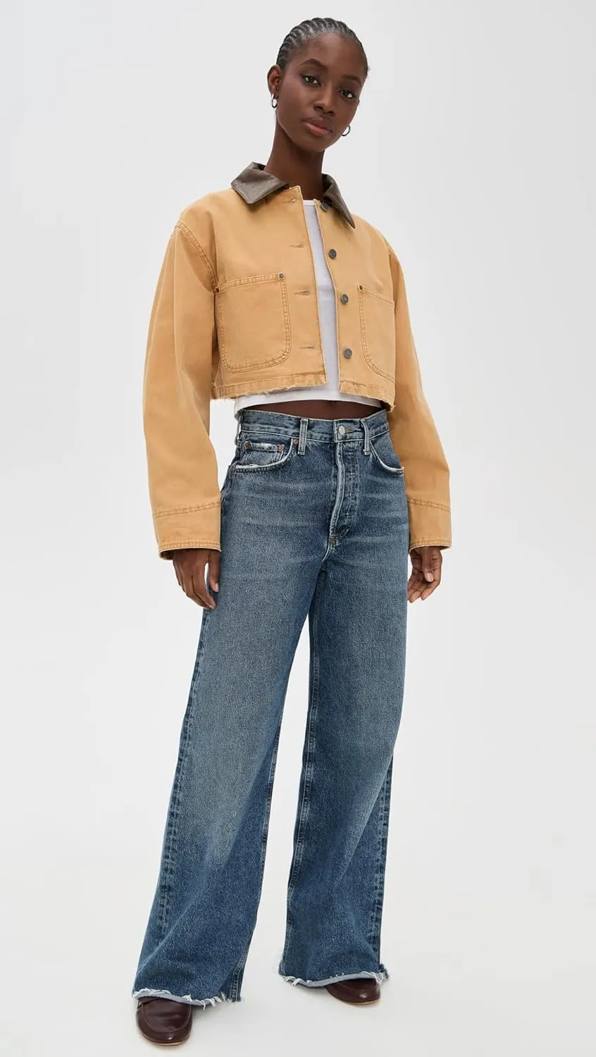 Women's Wrenley Workwear Cropped Jacket