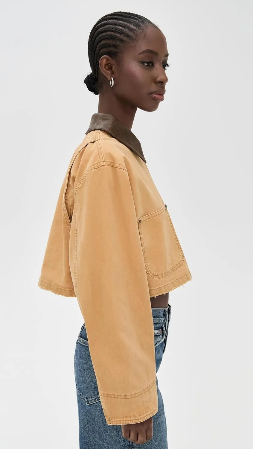 Women's Wrenley Workwear Cropped Jacket