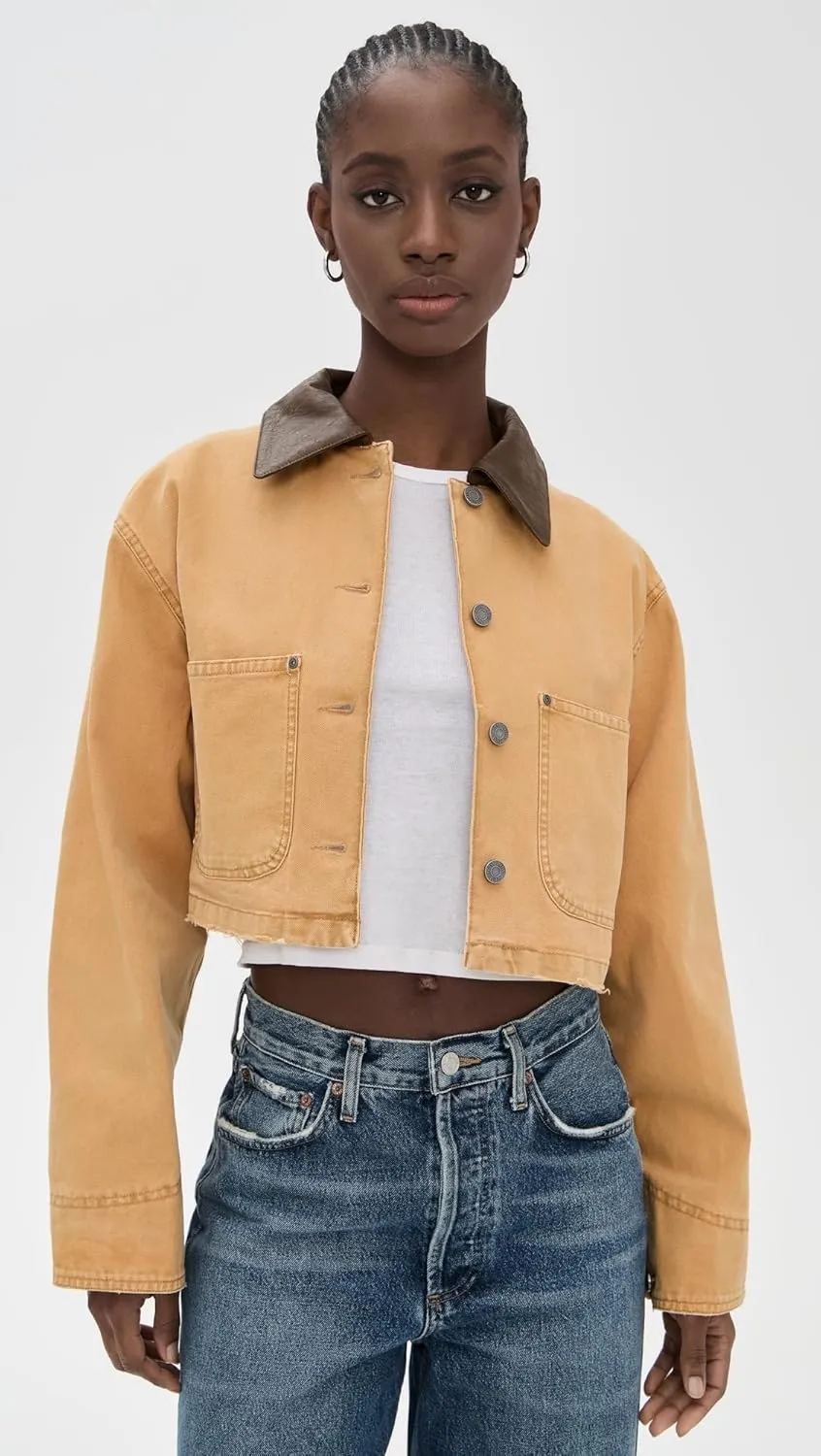 Women's Wrenley Workwear Cropped Jacket