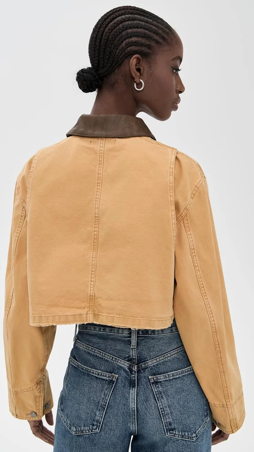 Women's Wrenley Workwear Cropped Jacket