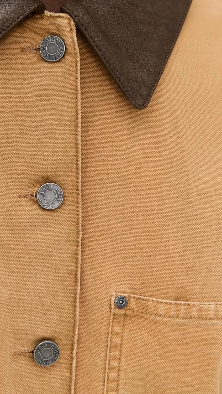 Women's Wrenley Workwear Cropped Jacket