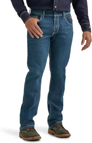 Wrangler Men's Fr Flame-Resistant Retro Slim Boot Jean
