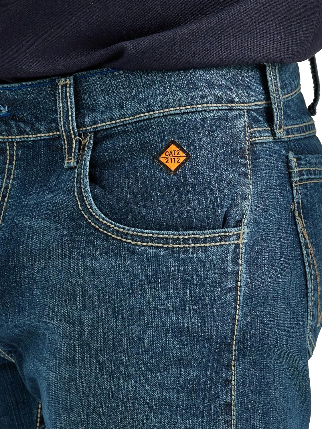 Wrangler Men's Fr Flame-Resistant Retro Slim Boot Jean