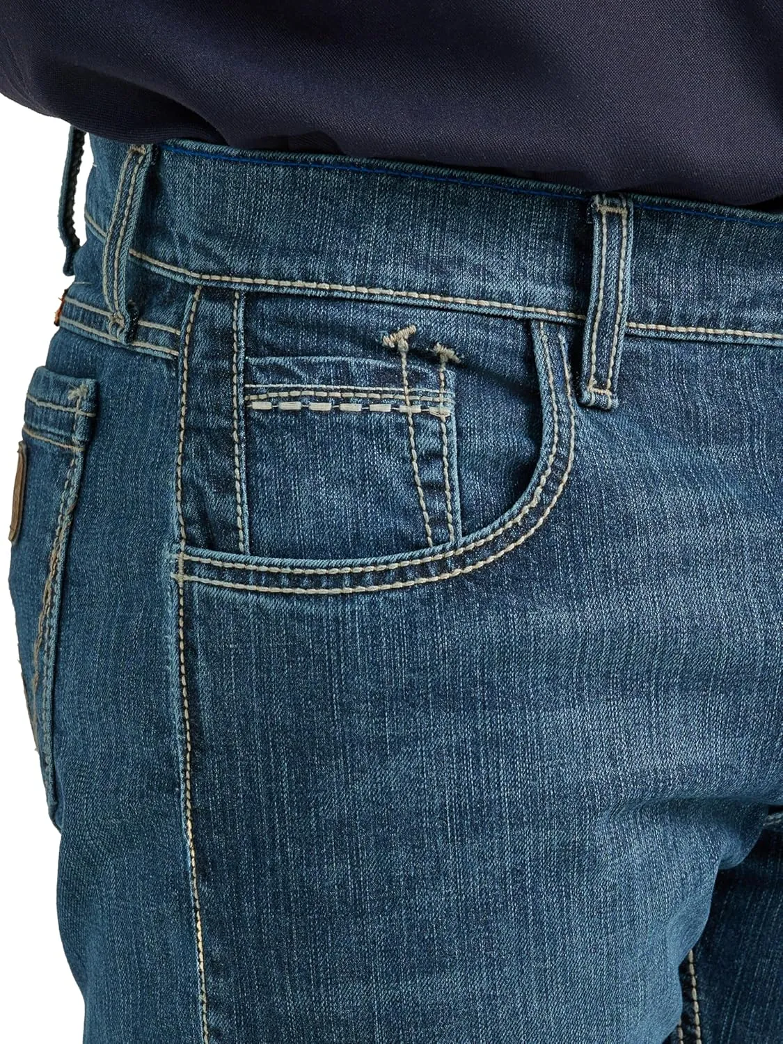 Wrangler Men's Fr Flame-Resistant Retro Slim Boot Jean