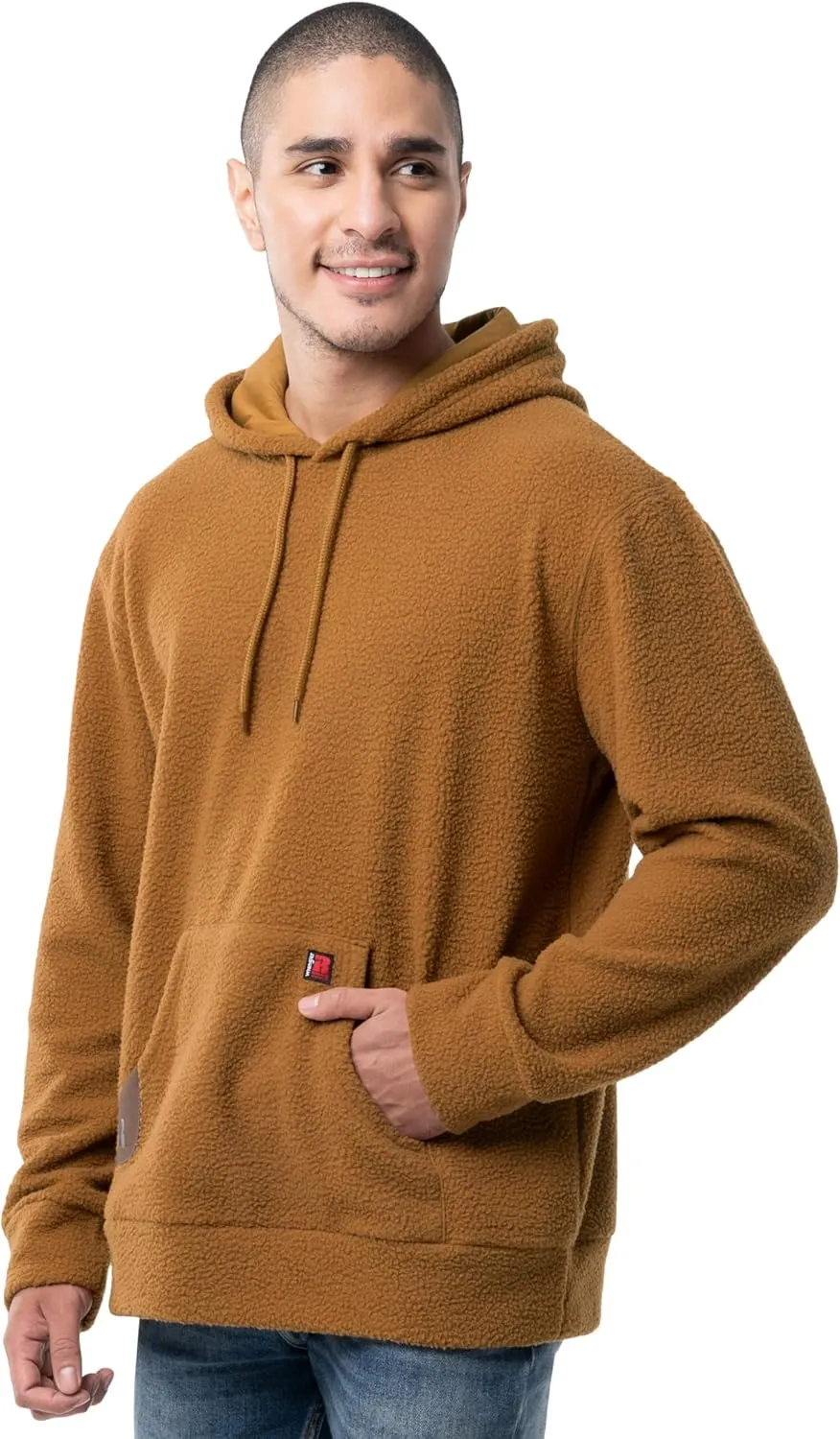 Wrangler Men's Sherpa Pullover Hoodie