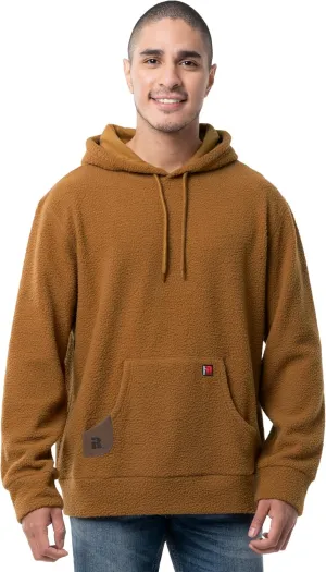 Wrangler Men's Sherpa Pullover Hoodie