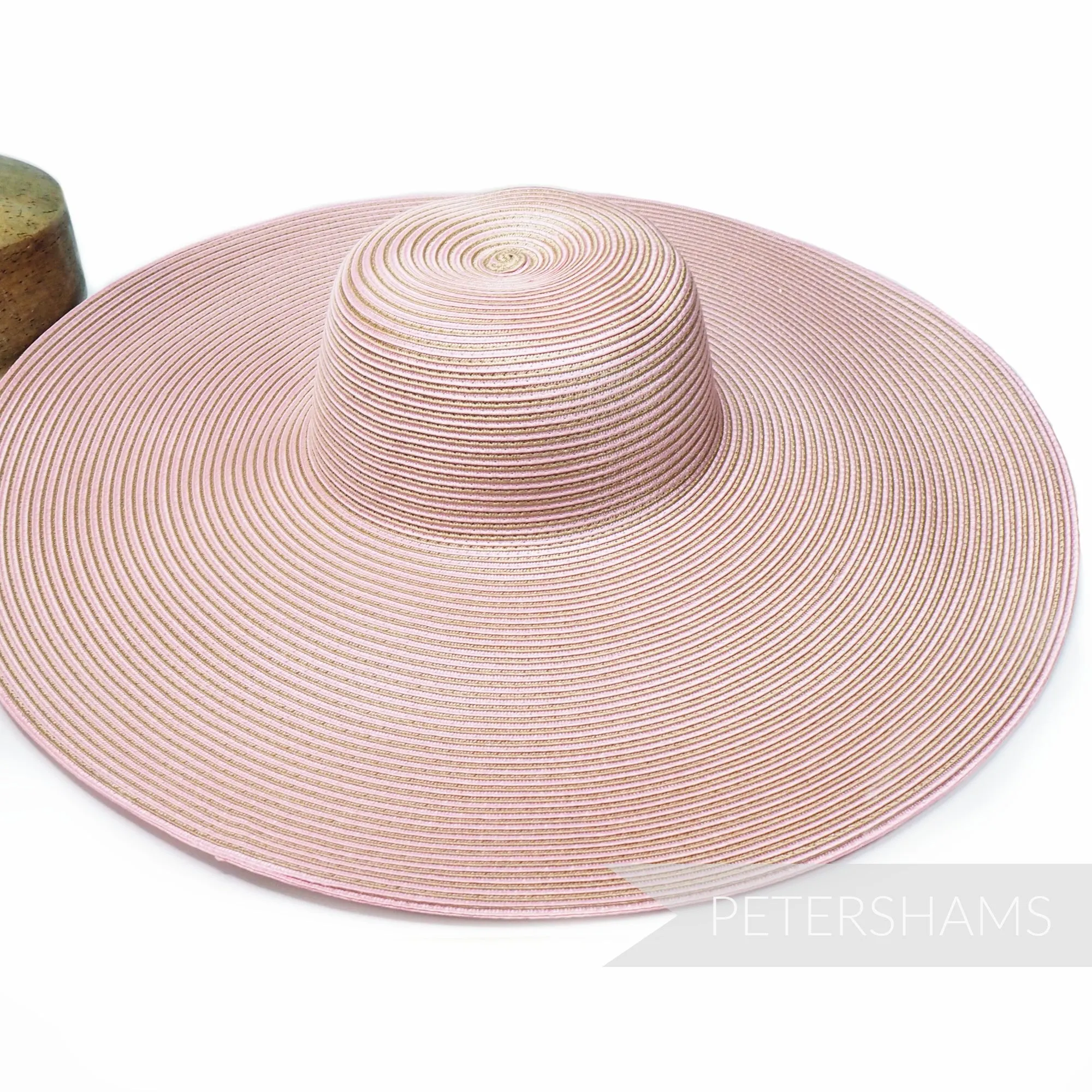 XL Striped Polybraid Capeline Hat Body - 13"