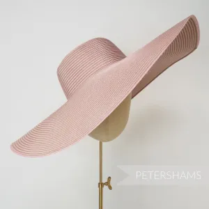 XL Striped Polybraid Capeline Hat Body - 13"