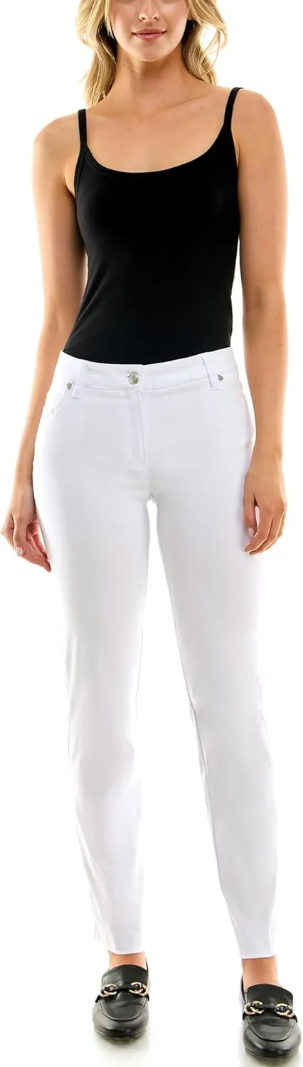 Zac & Rachel Women's Millennium Fabric Pants