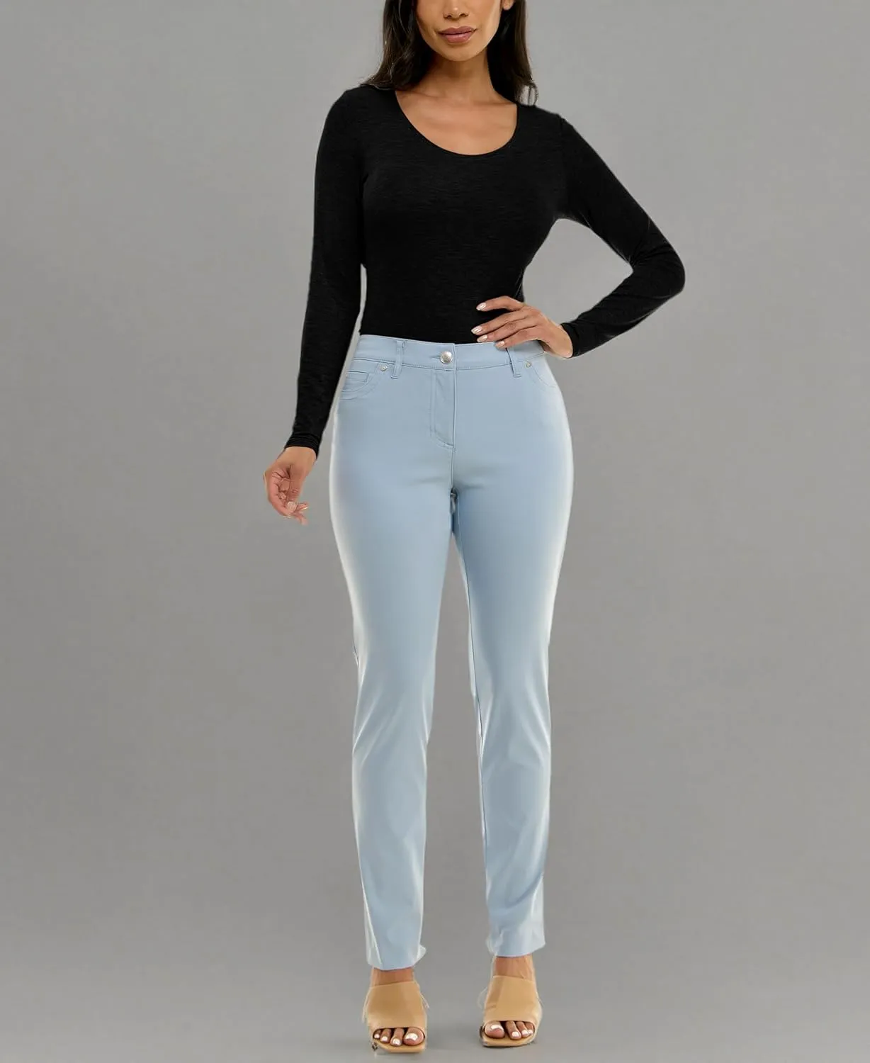Zac & Rachel Women's Millennium Fabric Pants