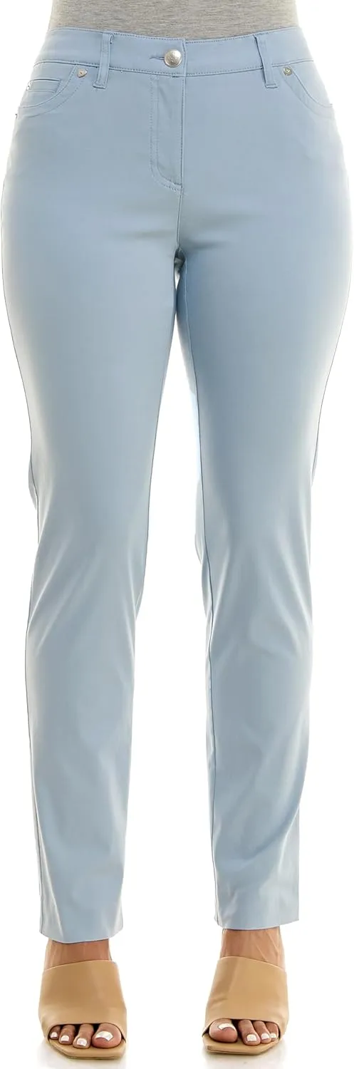 Zac & Rachel Women's Millennium Fabric Pants