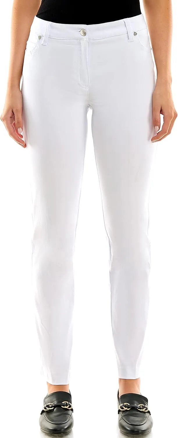 Zac & Rachel Women's Millennium Fabric Pants