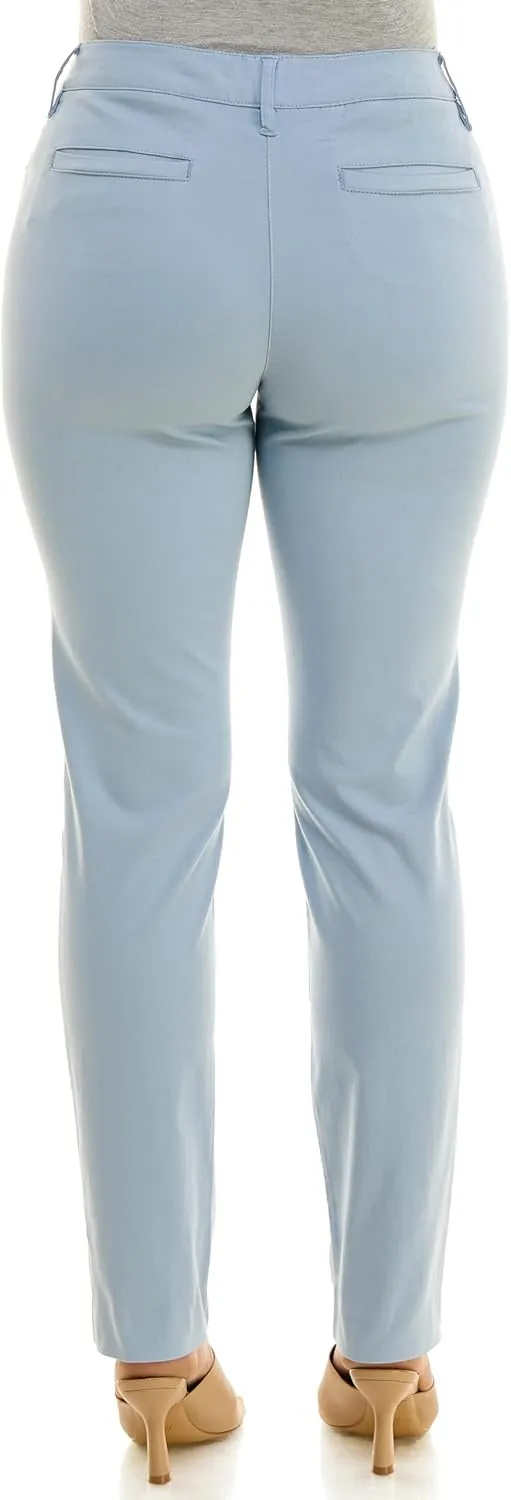 Zac & Rachel Women's Millennium Fabric Pants