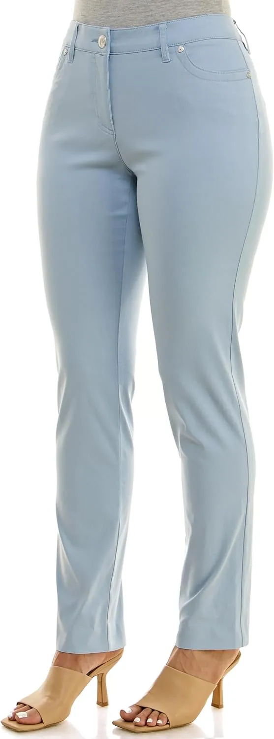 Zac & Rachel Women's Millennium Fabric Pants