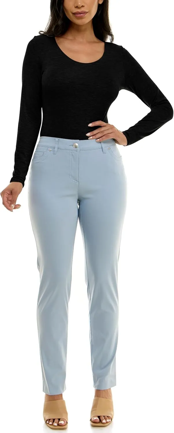 Zac & Rachel Women's Millennium Fabric Pants
