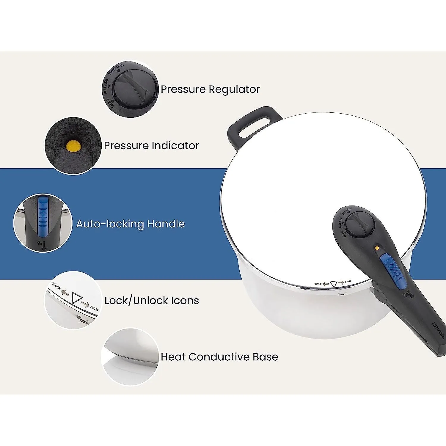 ZPot Pressure Cooker