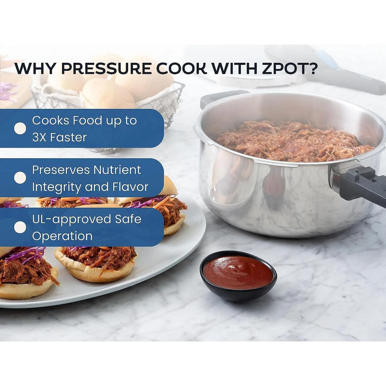 ZPot Pressure Cooker