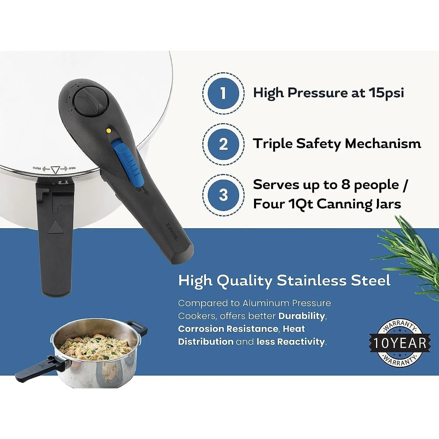 ZPot Pressure Cooker