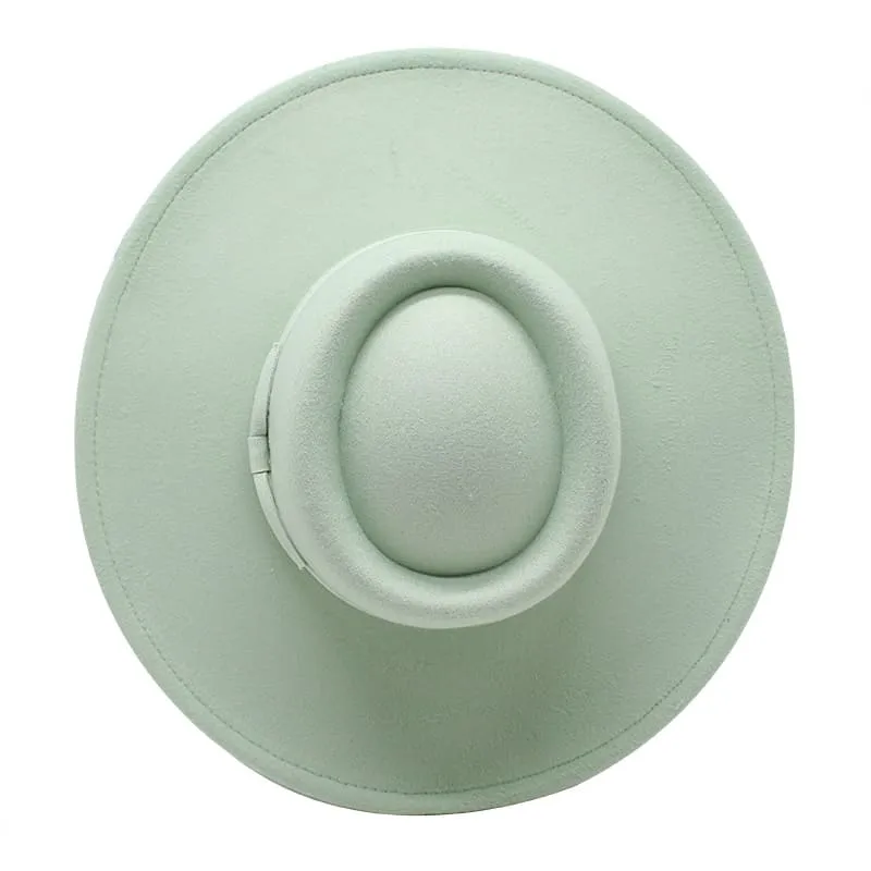 Zurich Wide Brimmed Porkpie Hat